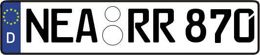 NEA-RR870