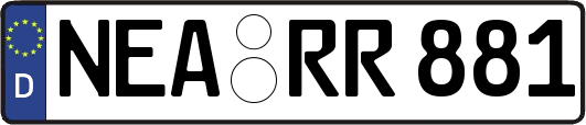 NEA-RR881