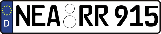 NEA-RR915