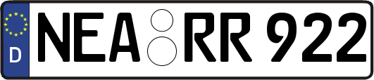 NEA-RR922