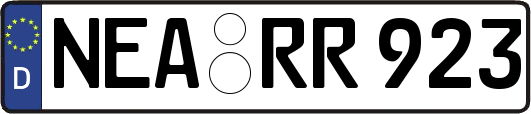 NEA-RR923