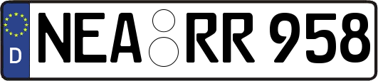 NEA-RR958