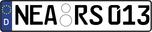 NEA-RS013