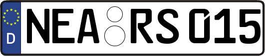NEA-RS015