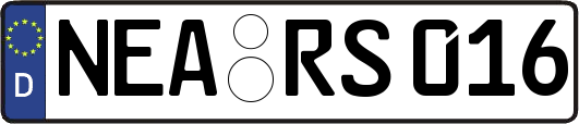 NEA-RS016