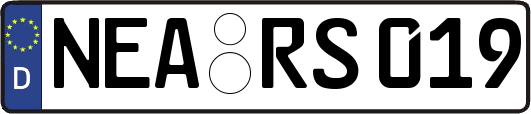 NEA-RS019