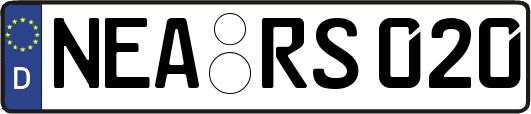 NEA-RS020