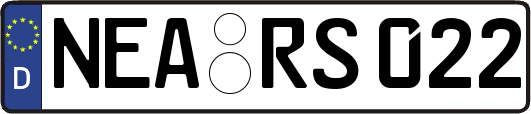 NEA-RS022