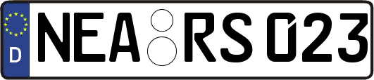 NEA-RS023