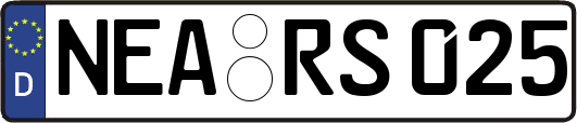 NEA-RS025