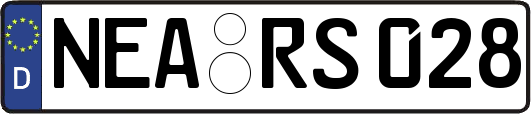 NEA-RS028