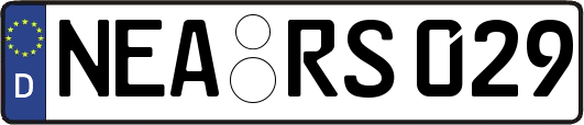 NEA-RS029