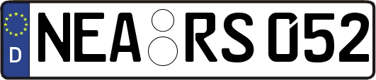NEA-RS052