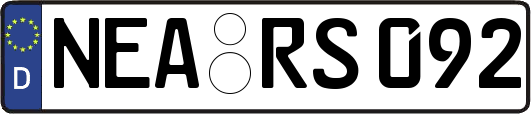 NEA-RS092