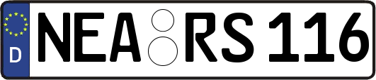 NEA-RS116