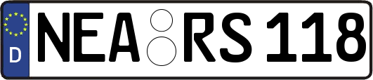 NEA-RS118