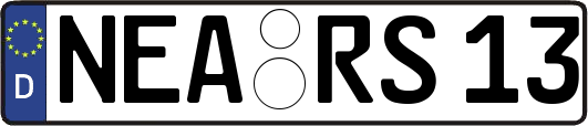 NEA-RS13