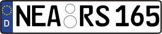 NEA-RS165