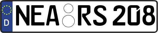NEA-RS208