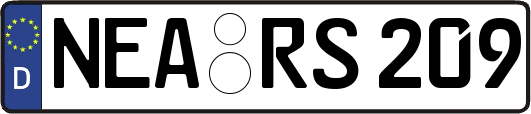 NEA-RS209