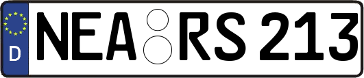 NEA-RS213