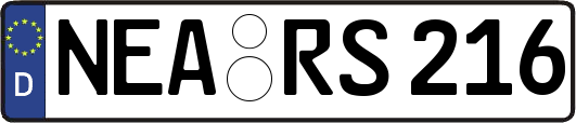 NEA-RS216