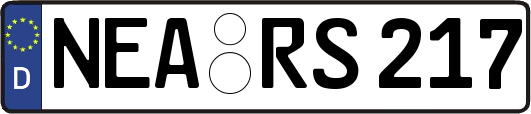 NEA-RS217