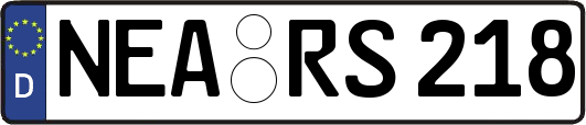 NEA-RS218