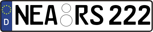 NEA-RS222