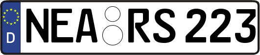 NEA-RS223