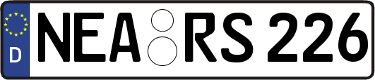 NEA-RS226