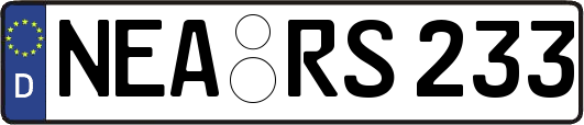 NEA-RS233