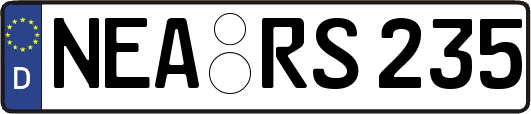 NEA-RS235