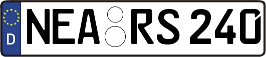 NEA-RS240