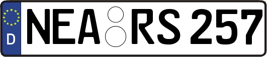NEA-RS257