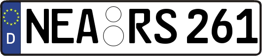 NEA-RS261