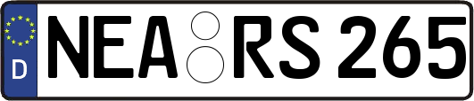 NEA-RS265