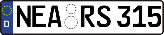 NEA-RS315