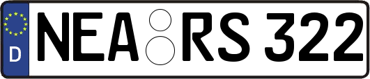 NEA-RS322