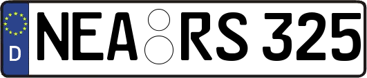 NEA-RS325