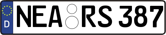 NEA-RS387