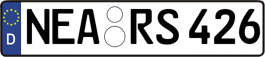 NEA-RS426