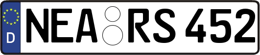NEA-RS452