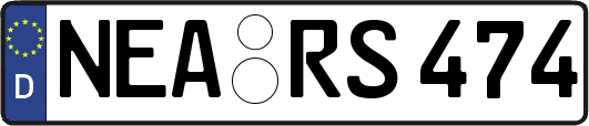 NEA-RS474