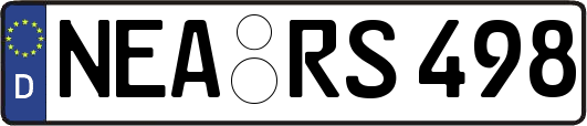NEA-RS498