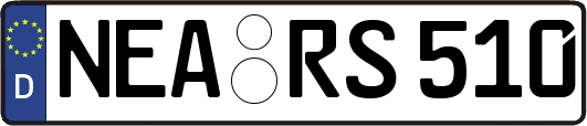 NEA-RS510