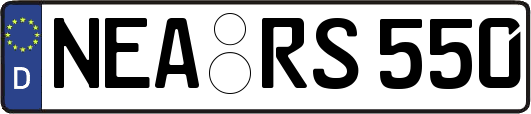 NEA-RS550