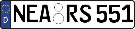 NEA-RS551