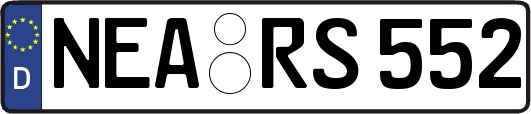 NEA-RS552
