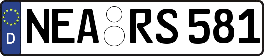 NEA-RS581